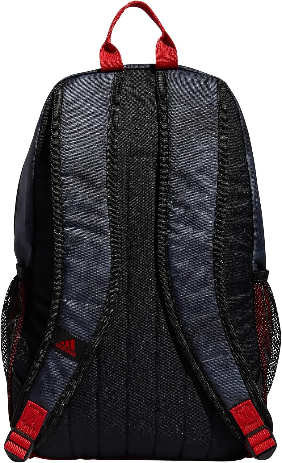 image:imageadidas Creator School Backpack 21L Padded Laptop Sleeve Durable Build RightSized For Kids Carries Comfortably Spills Wipe Away School Gym amp Travel ReadyStone Wash CarbonVivid Red2