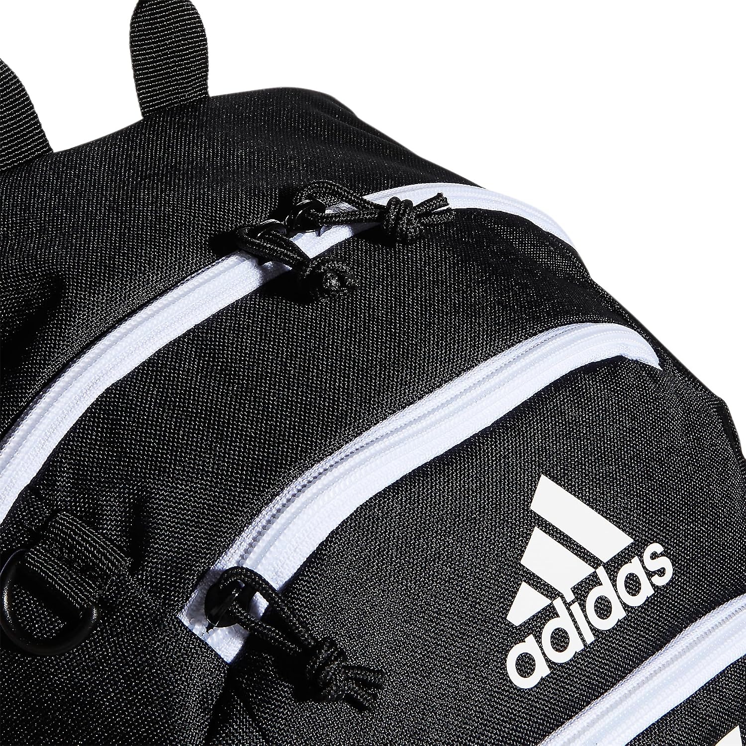 image:imageadidas Creator School Backpack 21L Padded Laptop Sleeve Durable Build RightSized For Kids Carries Comfortably Spills Wipe Away School Gym amp Travel ReadyBlackWhite2