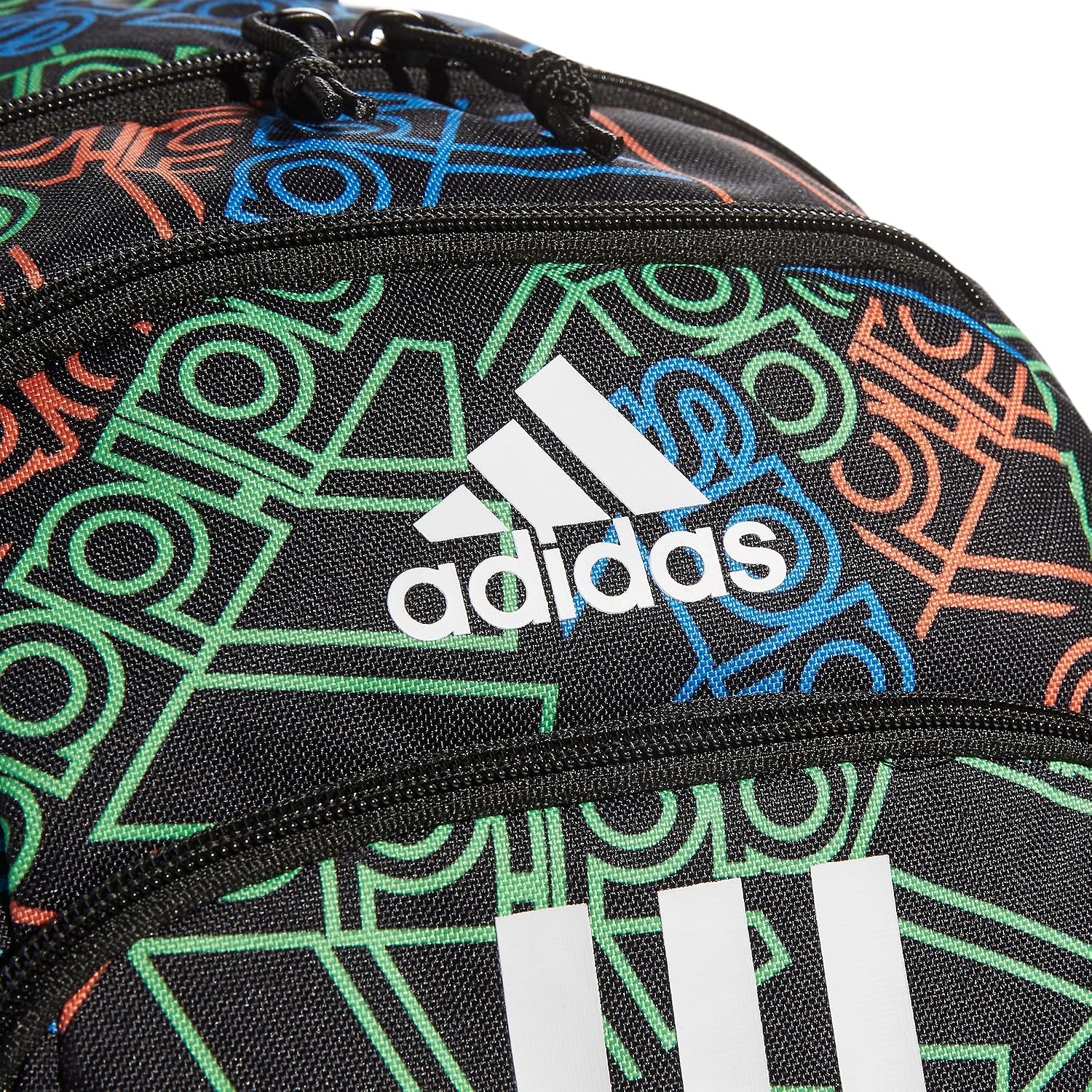 image:imageadidas Creator School Backpack 21L Padded Laptop Sleeve Durable Build RightSized For Kids Carries Comfortably Spills Wipe Away School Gym amp Travel ReadyOutline Bos TossBlackWhite2