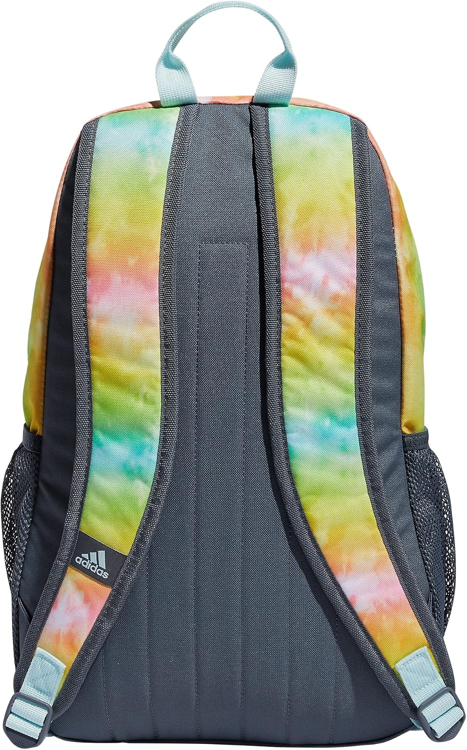 image:imageadidas Creator School Backpack 21L Padded Laptop Sleeve Durable Build RightSized For Kids Carries Comfortably Spills Wipe Away School Gym amp Travel ReadyStone Wash RainbowGreyAlmost Blue2