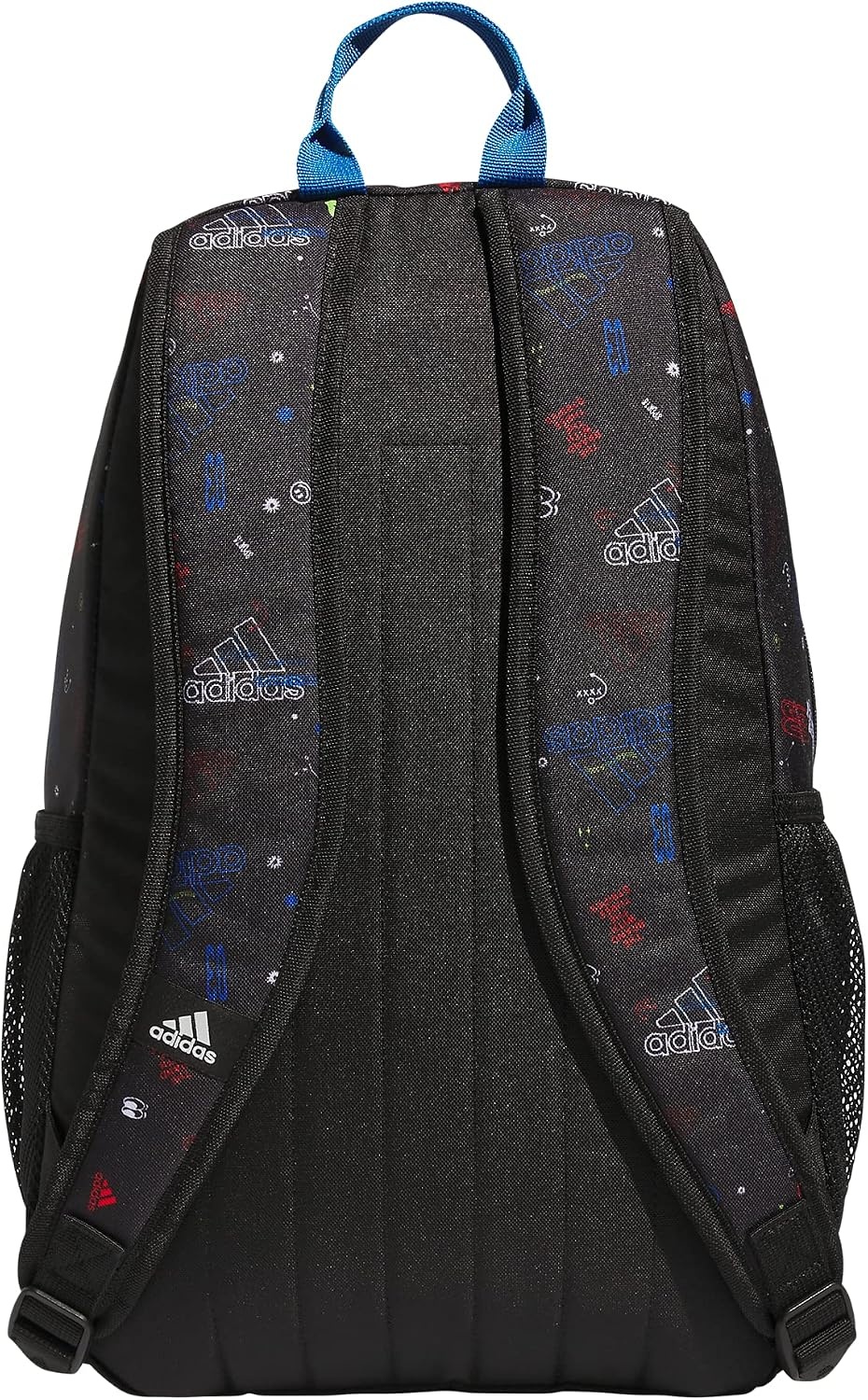 image:imageadidas Creator School Backpack 21L Padded Laptop Sleeve Durable Build RightSized For Kids Carries Comfortably Spills Wipe Away School Gym amp Travel ReadyIcon Brand Love BlackBright Royal Blue2