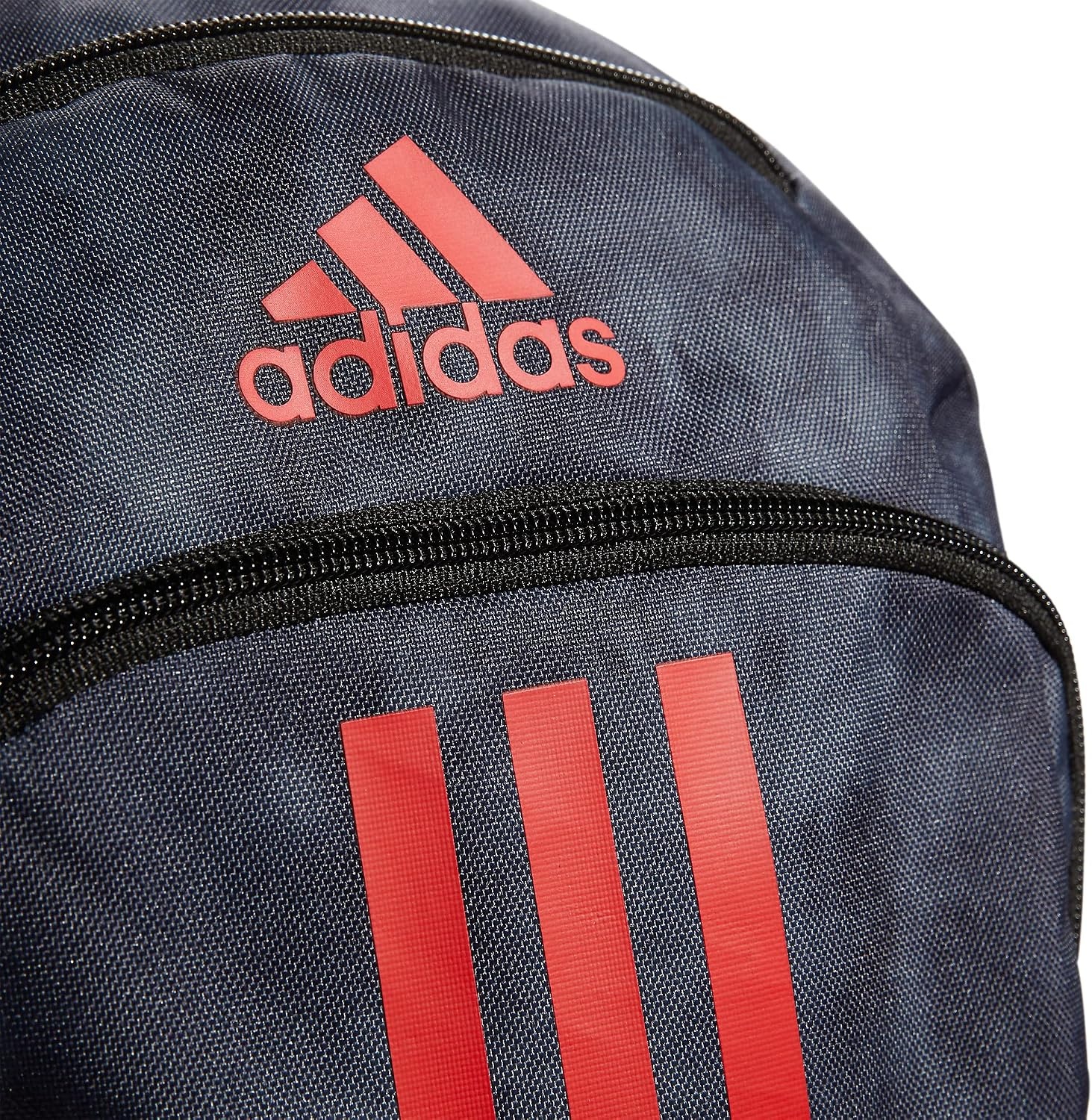image:imageadidas Creator School Backpack 21L Padded Laptop Sleeve Durable Build RightSized For Kids Carries Comfortably Spills Wipe Away School Gym amp Travel ReadyStone Wash CarbonVivid Red2