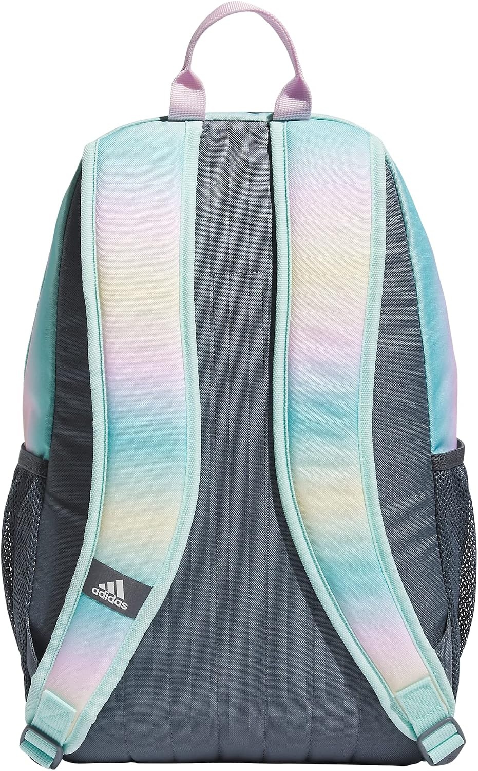 image:imageadidas Creator School Backpack 21L Padded Laptop Sleeve Durable Build RightSized For Kids Carries Comfortably Spills Wipe Away School Gym amp Travel ReadyGradient Flash AquaOnix GreyWhite2