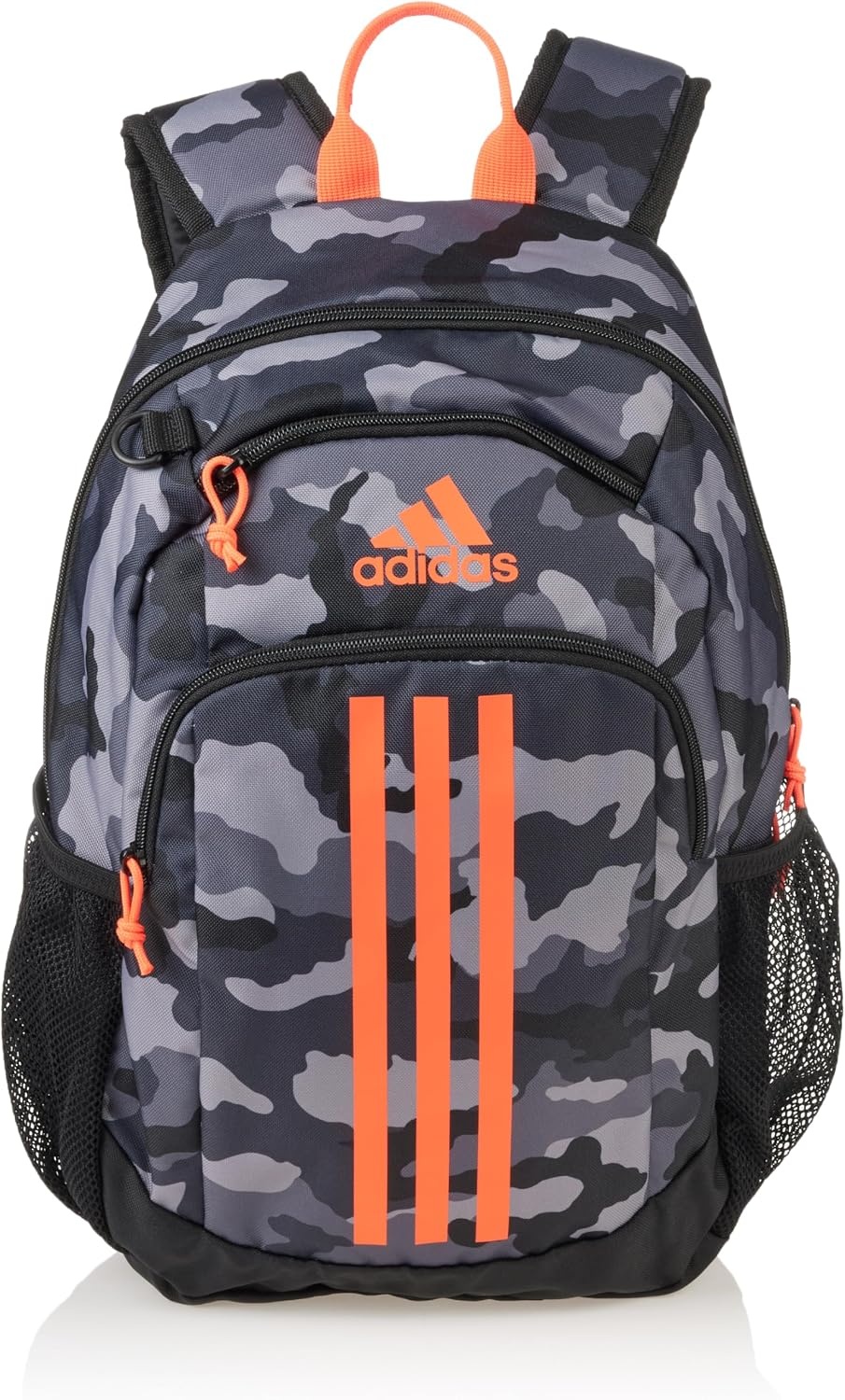 image:imageadidas Creator School Backpack 21L Padded Laptop Sleeve Durable Build RightSized For Kids Carries Comfortably Spills Wipe Away School Gym amp Travel ReadyCamouflage CarbonBlackImpact Orange2