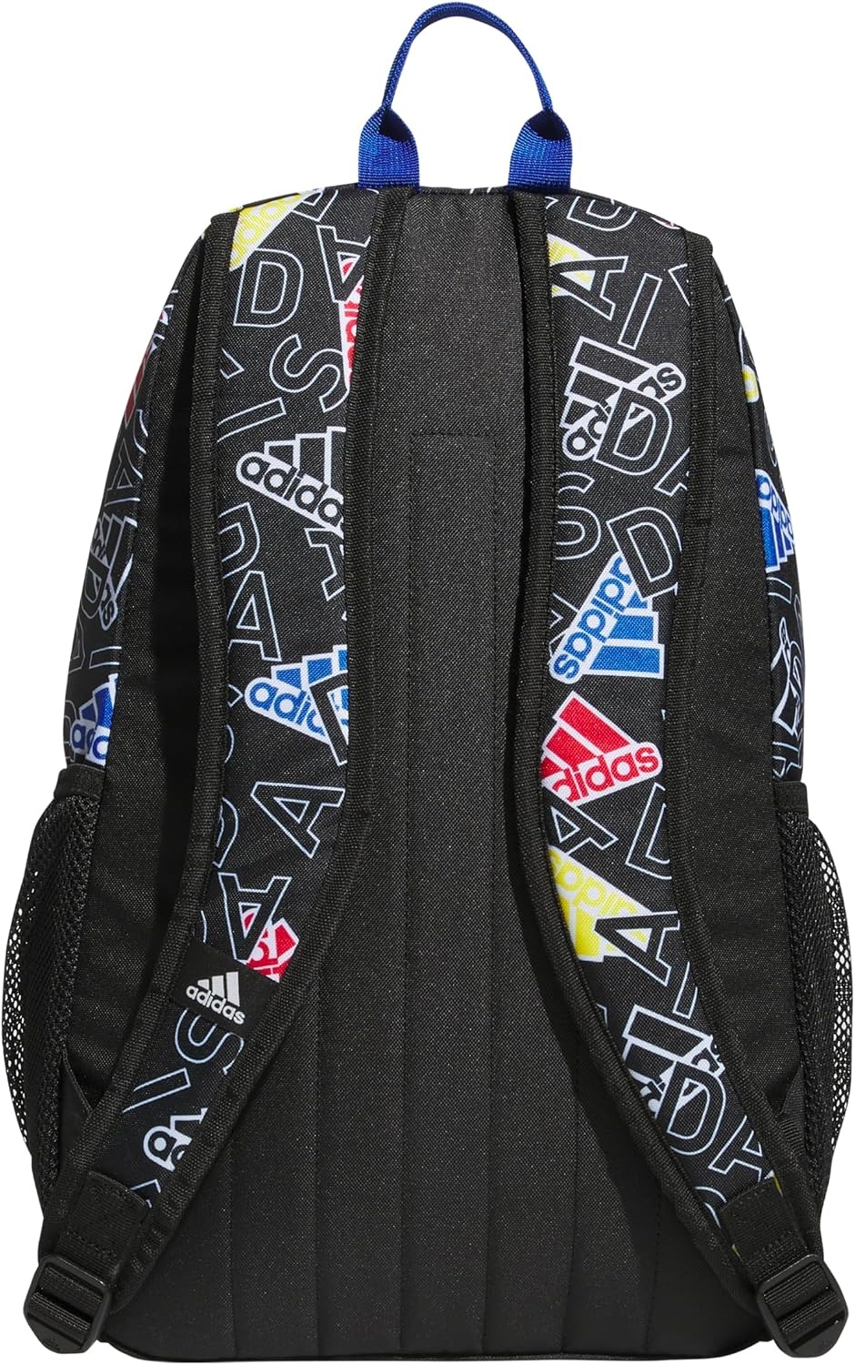 image:imageadidas Creator School Backpack 21L Padded Laptop Sleeve Durable Build RightSized For Kids Carries Comfortably Spills Wipe Away School Gym amp Travel ReadyAdi Comp BlackTeam Royal Blue2