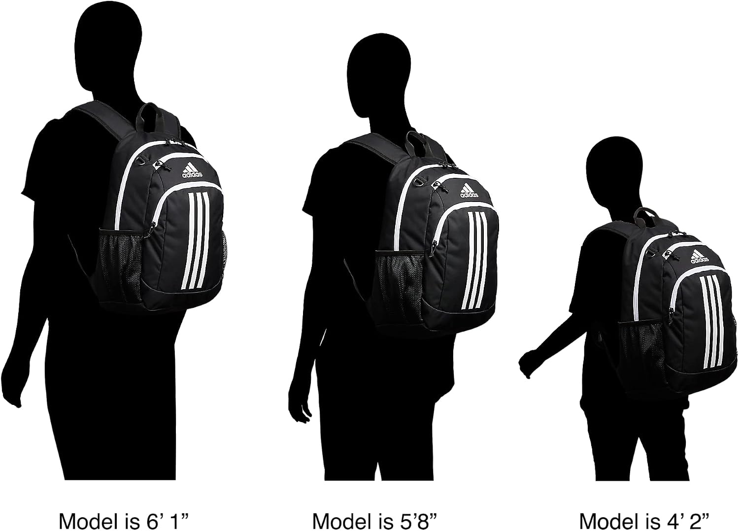 image:imageadidas Creator School Backpack 21L Padded Laptop Sleeve Durable Build RightSized For Kids Carries Comfortably Spills Wipe Away School Gym amp Travel ReadySeed Hyper Optimism