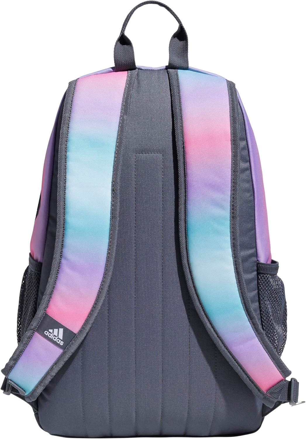 image:imageadidas Creator School Backpack 21L Padded Laptop Sleeve Durable Build RightSized For Kids Carries Comfortably Spills Wipe Away School Gym amp Travel ReadyGradient Rose Tone PinkOnix Grey2