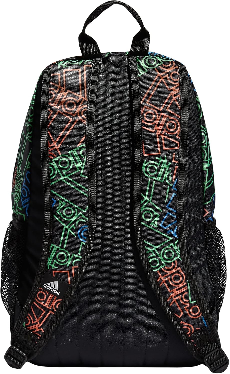 image:imageadidas Creator School Backpack 21L Padded Laptop Sleeve Durable Build RightSized For Kids Carries Comfortably Spills Wipe Away School Gym amp Travel ReadyOutline Bos TossBlackWhite2