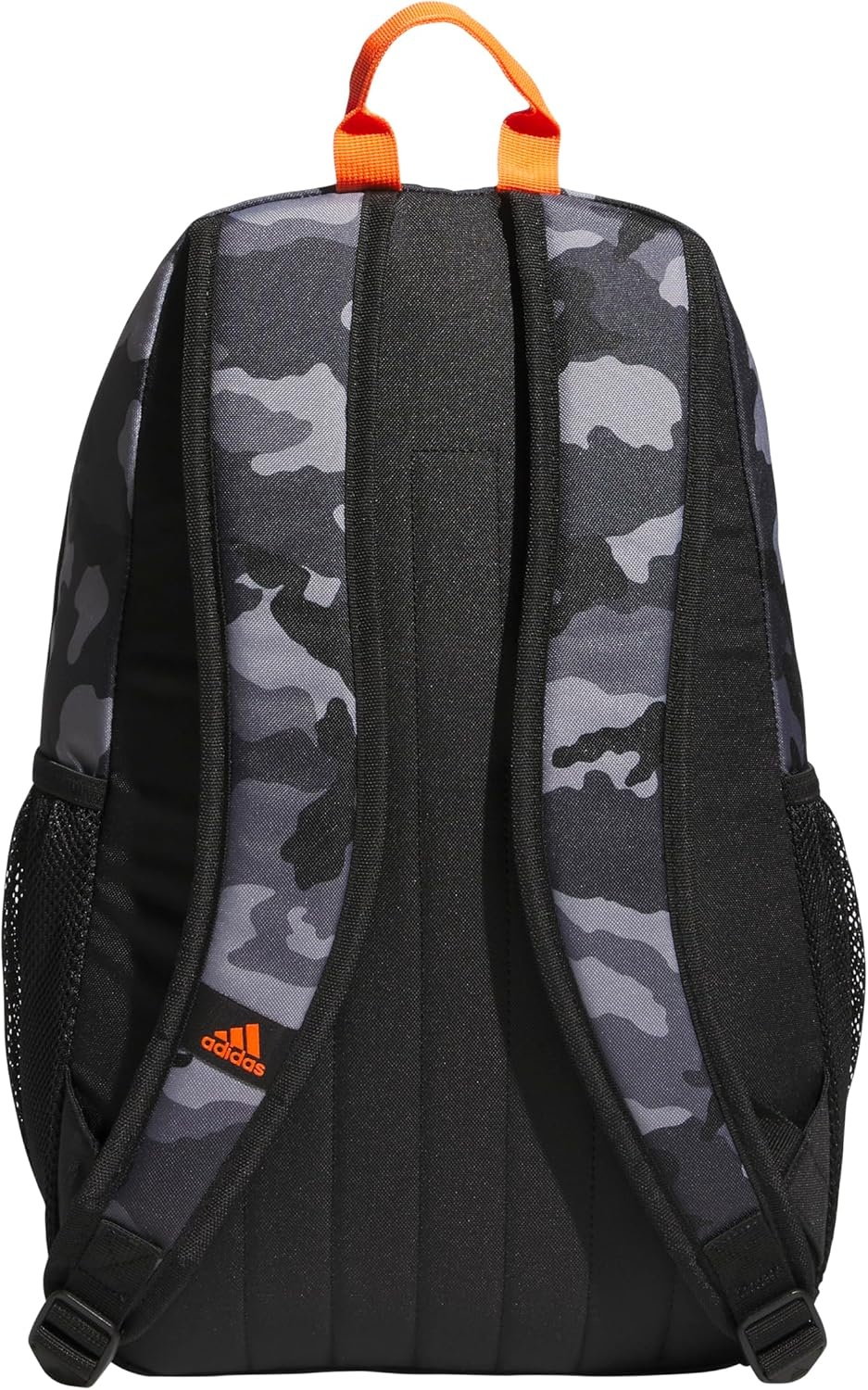 image:imageadidas Creator School Backpack 21L Padded Laptop Sleeve Durable Build RightSized For Kids Carries Comfortably Spills Wipe Away School Gym amp Travel ReadyCamouflage CarbonBlackImpact Orange2