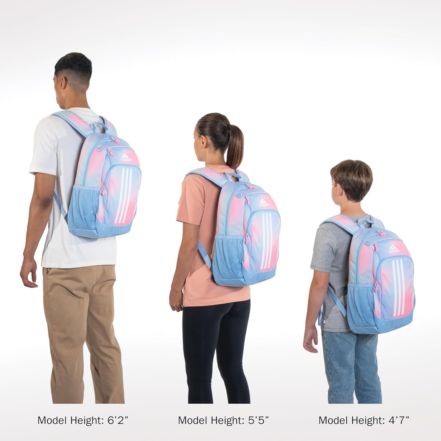 image:imageadidas Creator School Backpack 21L Padded Laptop Sleeve Durable Build RightSized For Kids Carries Comfortably Spills Wipe Away School Gym amp Travel ReadyAdi Comp BlackTeam Royal Blue2