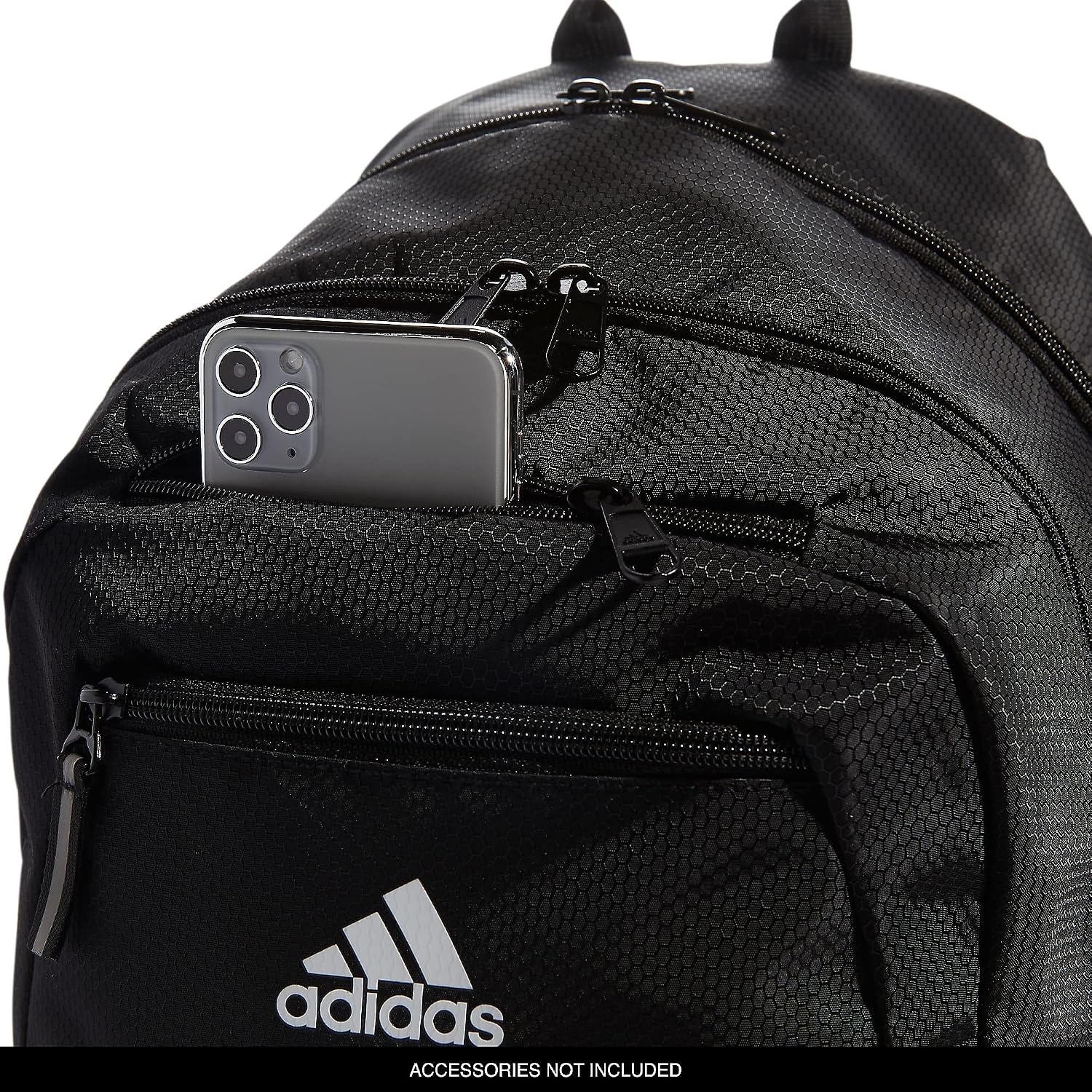 image:imageadidas Foundation Backpack 38LBlackWhite