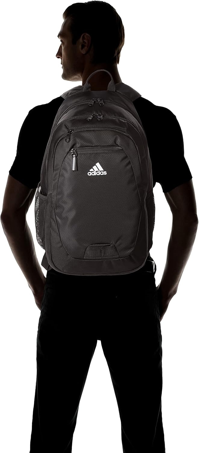 image:imageadidas Foundation Backpack 38LBlackWhite