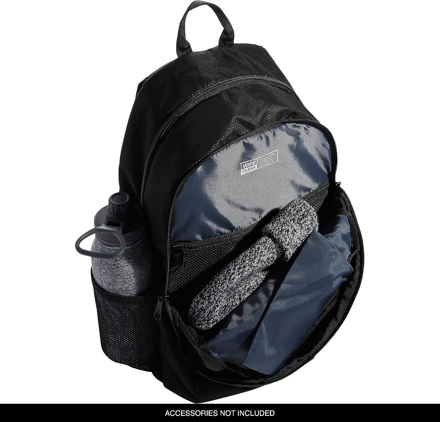 image:imageadidas Foundation Backpack 38LBlackWhite