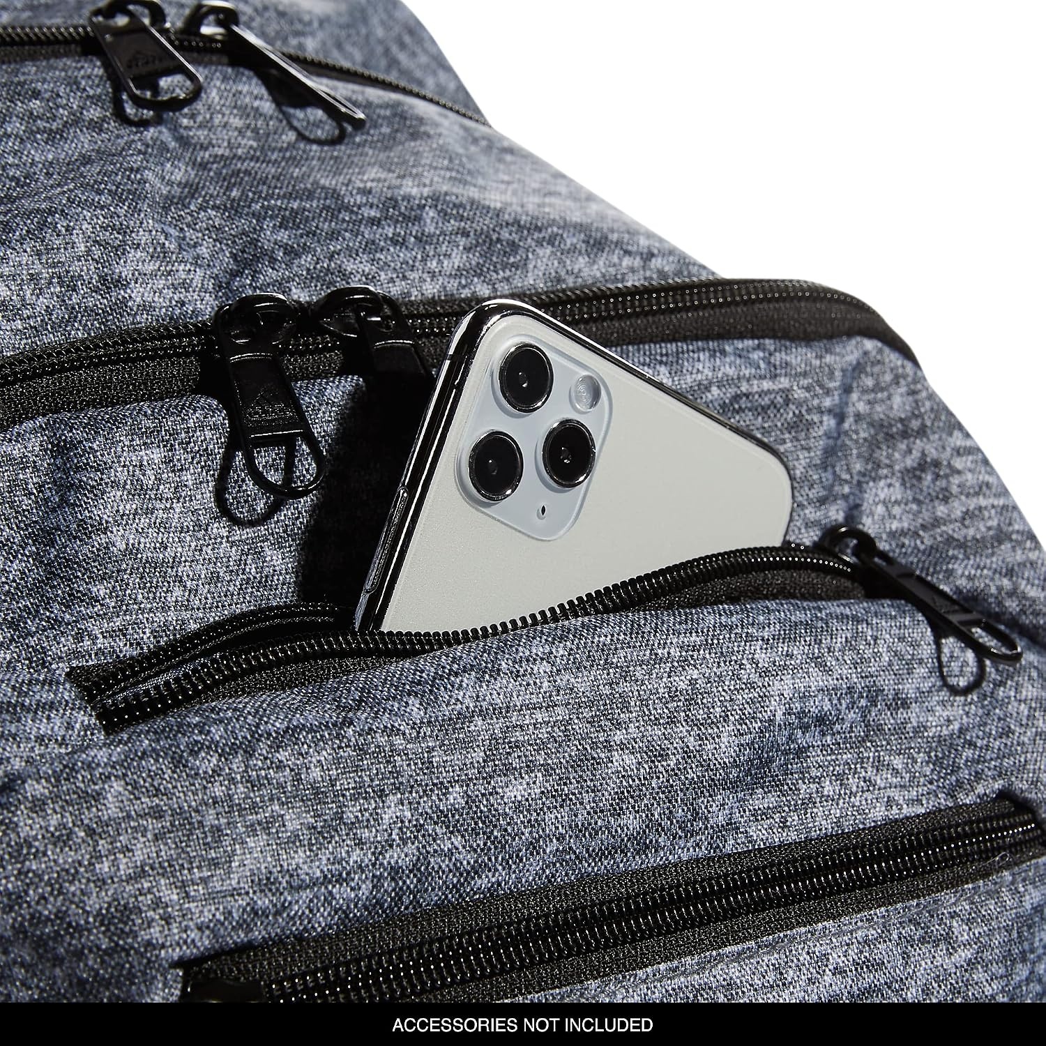 image:imageadidas Foundation Backpack 38LJersey Onix GreyBlack