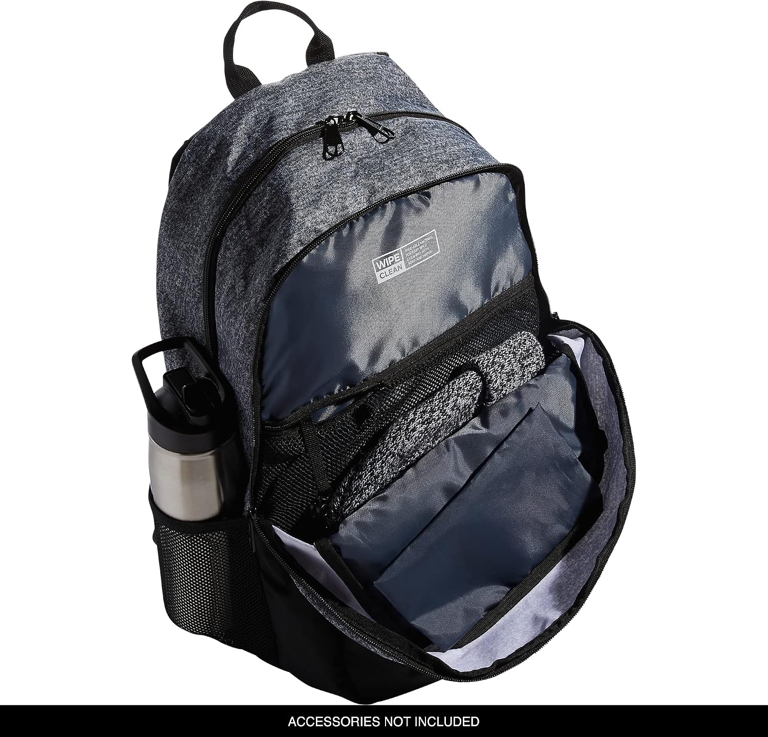 image:imageadidas Foundation Backpack 38LJersey Onix GreyBlack