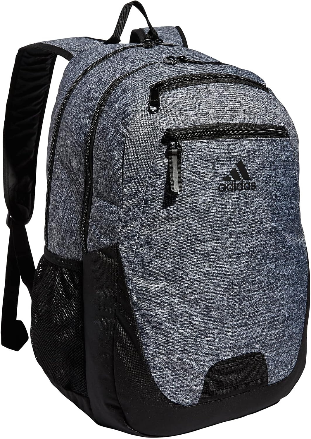 image:imageadidas Foundation Backpack 38LJersey Onix GreyBlack