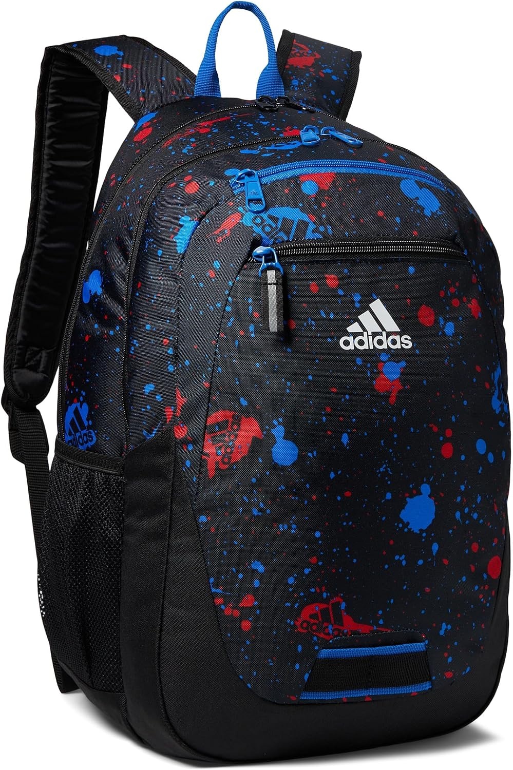 image:imageadidas Foundation Backpack 38LSplatter BlackBright Royal Blue
