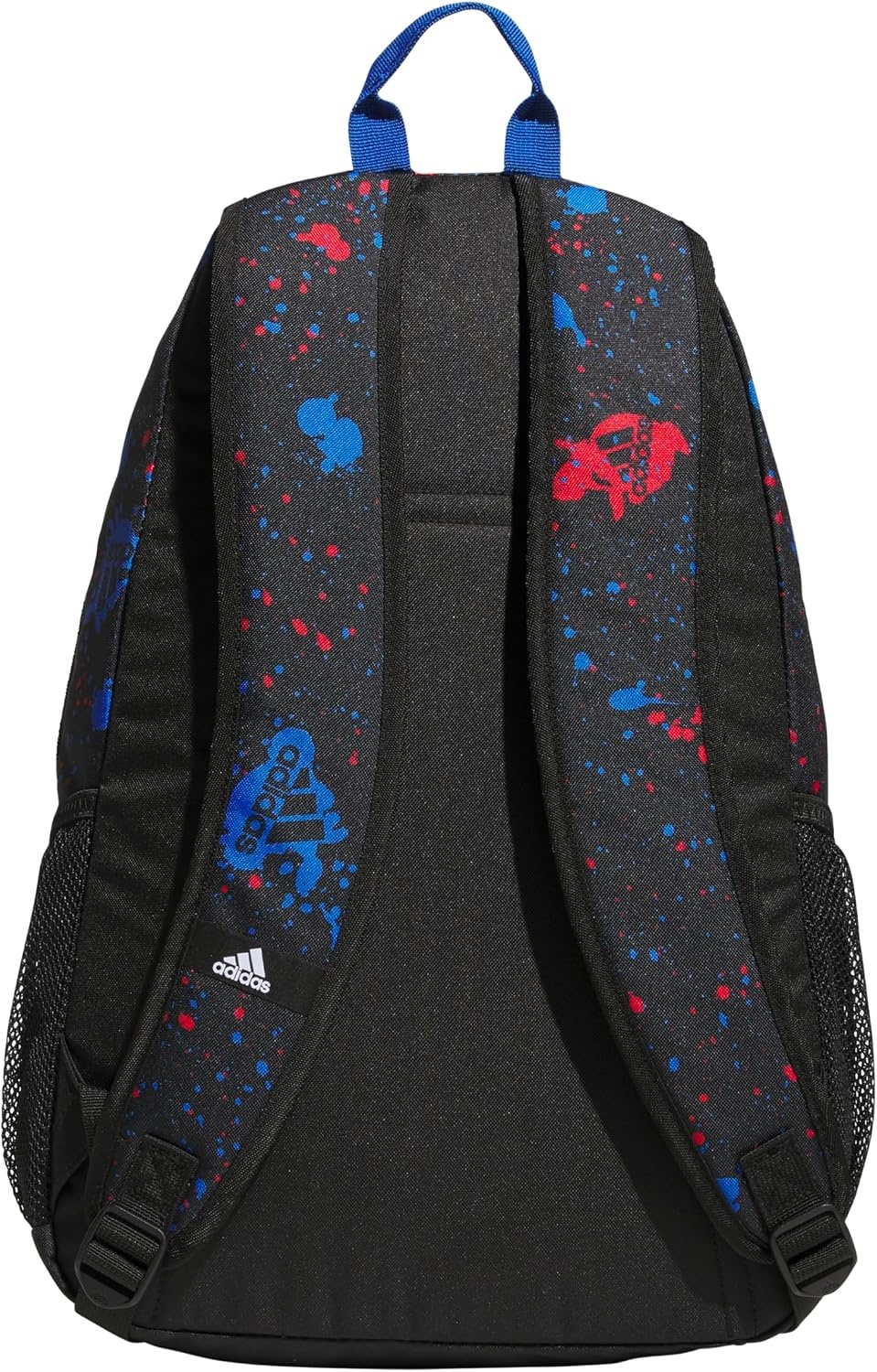 image:imageadidas Foundation Backpack 38LSplatter BlackBright Royal Blue