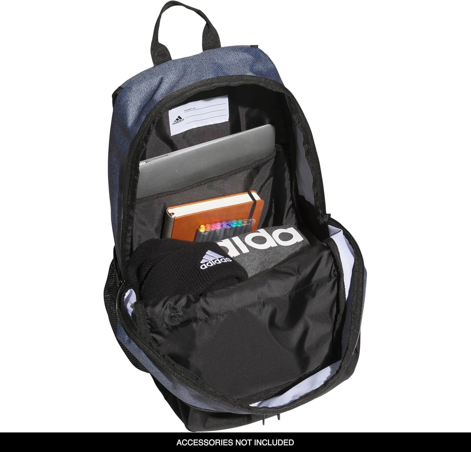 image:imageadidas Foundation Backpack 38LTwill Onix GreyBlack