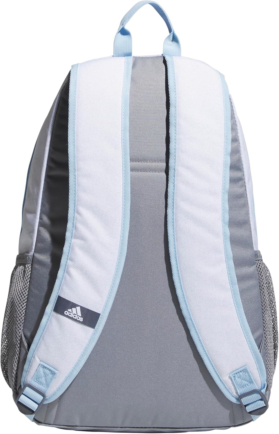image:imageadidas Foundation Backpack 38LTwill WhitePink SparkGrey
