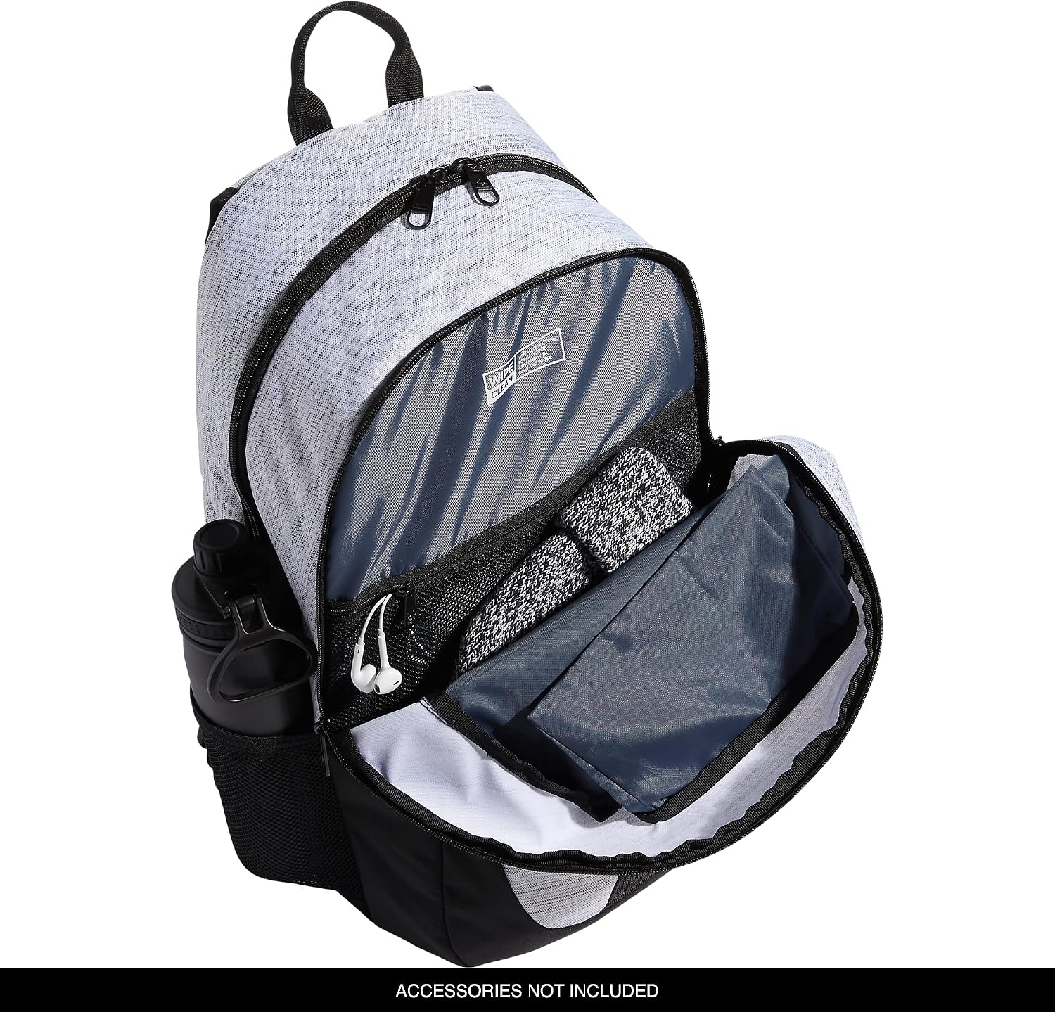 image:imageadidas Foundation Backpack 38LTwo Tone WhiteBlack