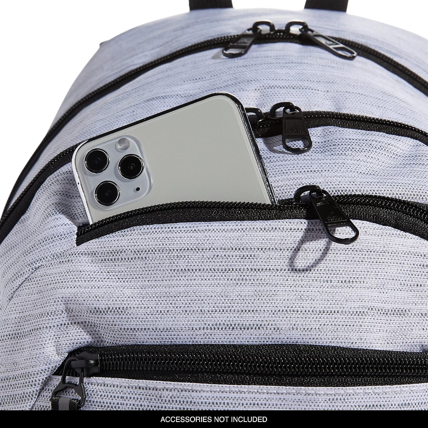 image:imageadidas Foundation Backpack 38LTwo Tone WhiteBlack