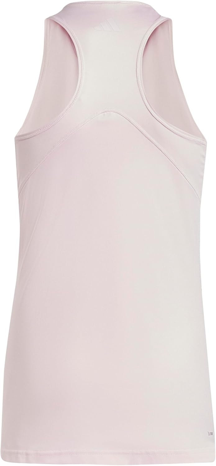 image:imageadidas Kids Girls Club Tank Tennis Casual WhiteClear Pink