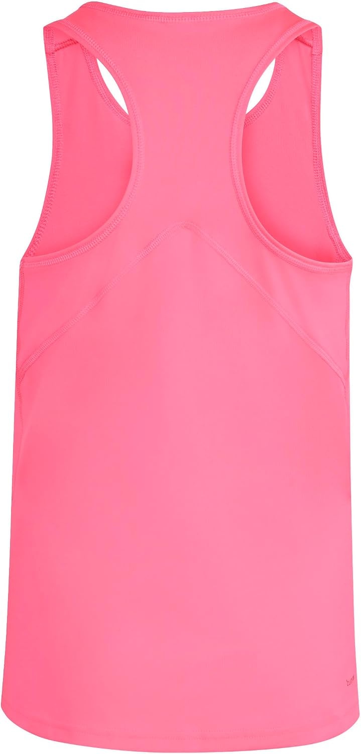 image:imageadidas Kids Girls Club Tank Tennis Casual WhiteLucid Pink
