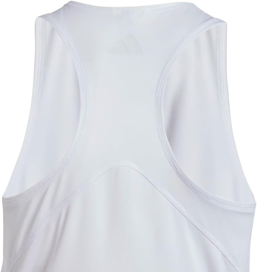 image:imageadidas Kids Girls Club Tank Tennis Casual WhiteWhite2025