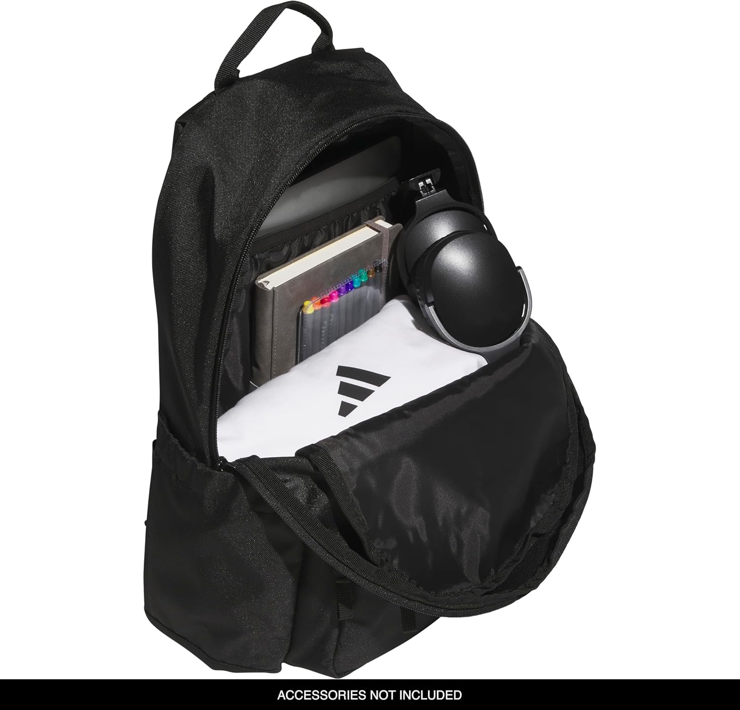 image:imageadidas Lineage Backpack for Laptop School and Travel 22LBlack