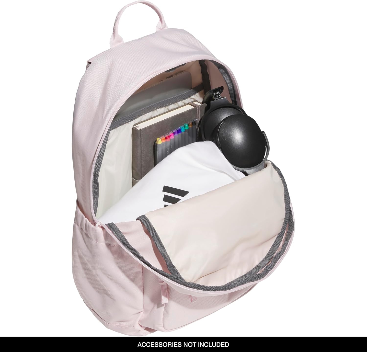 image:imageadidas Lineage Backpack for Laptop School and Travel 22LDistilled Pink