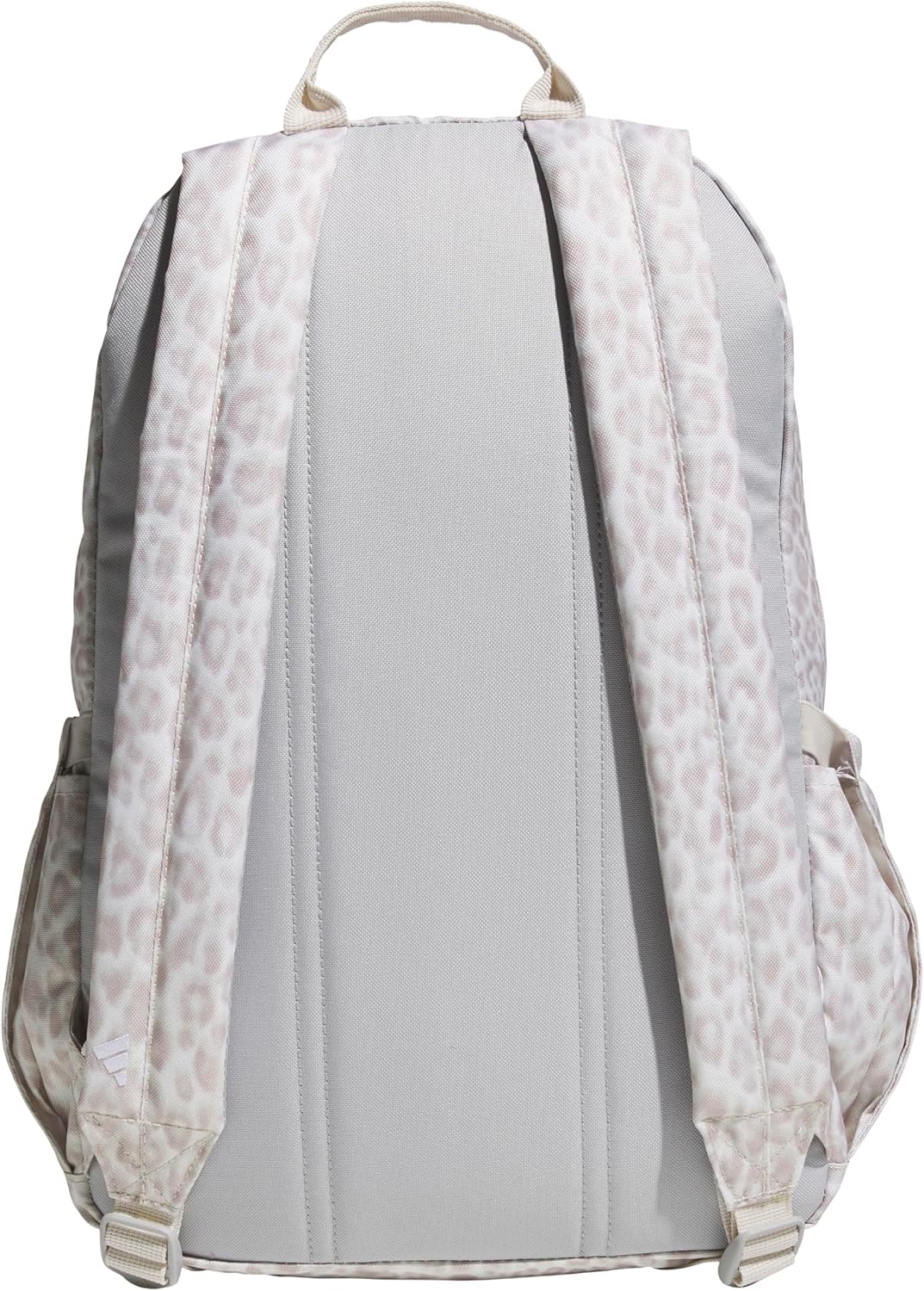 image:imageadidas Lineage Backpack for Laptop School and Travel 22LLeopard Print AluminaAlumina Beige