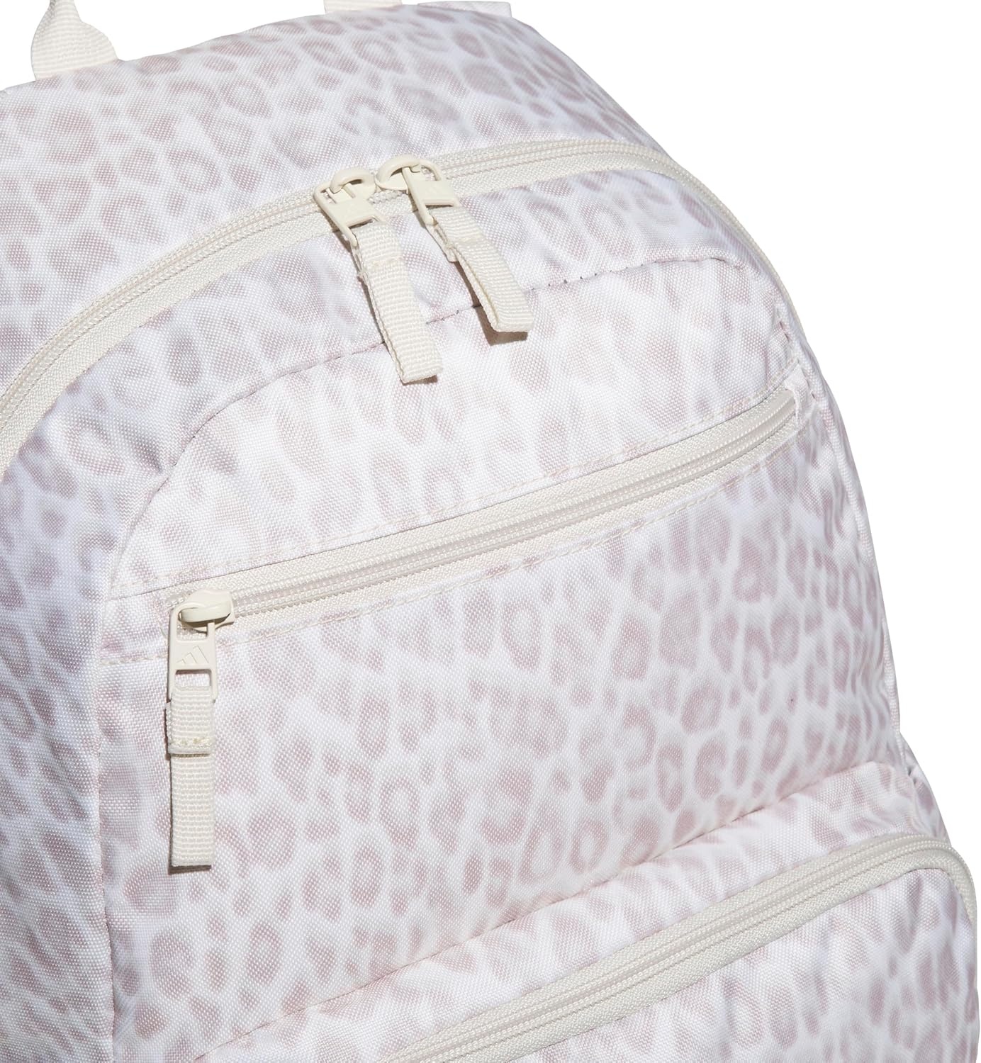 image:imageadidas Lineage Backpack for Laptop School and Travel 22LLeopard Print AluminaAlumina Beige