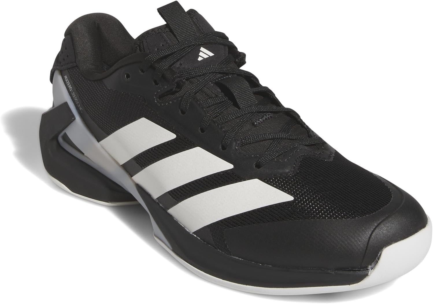 image:imageadidas Mens Adizero Ubersonic 5 Tennis ShoesBlackZero MetallicSilver Metallic