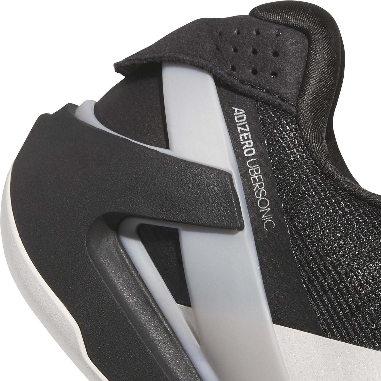 image:imageadidas Mens Adizero Ubersonic 5 Tennis ShoesBlackZero MetallicSilver Metallic