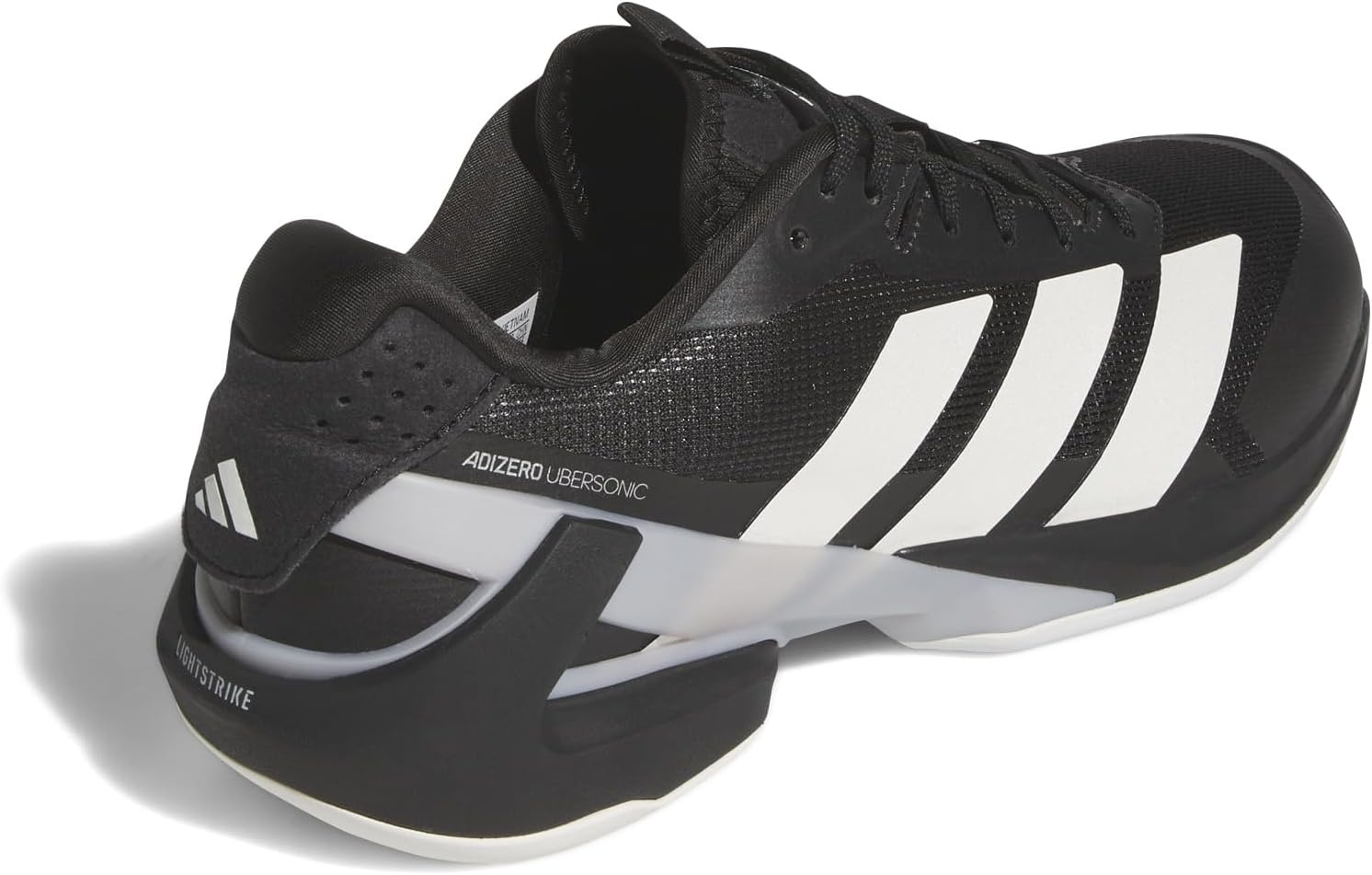 image:imageadidas Mens Adizero Ubersonic 5 Tennis ShoesBlackZero MetallicSilver Metallic