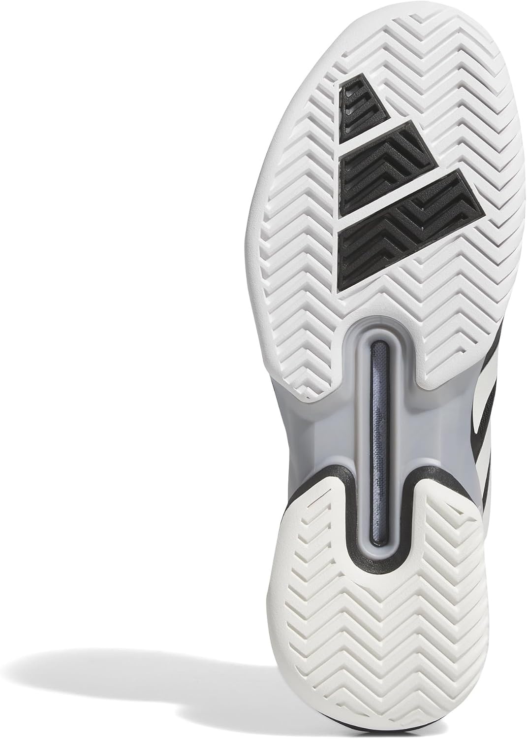image:imageadidas Mens Adizero Ubersonic 5 Tennis ShoesBlackZero MetallicSilver Metallic