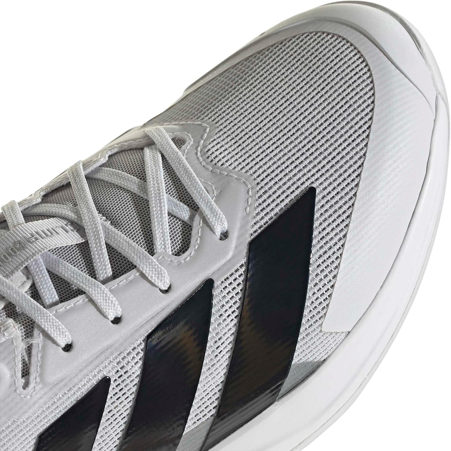 image:imageadidas Mens Adizero Ubersonic 5 Tennis ShoesDash GreyAurora InkTech Grey Metallic