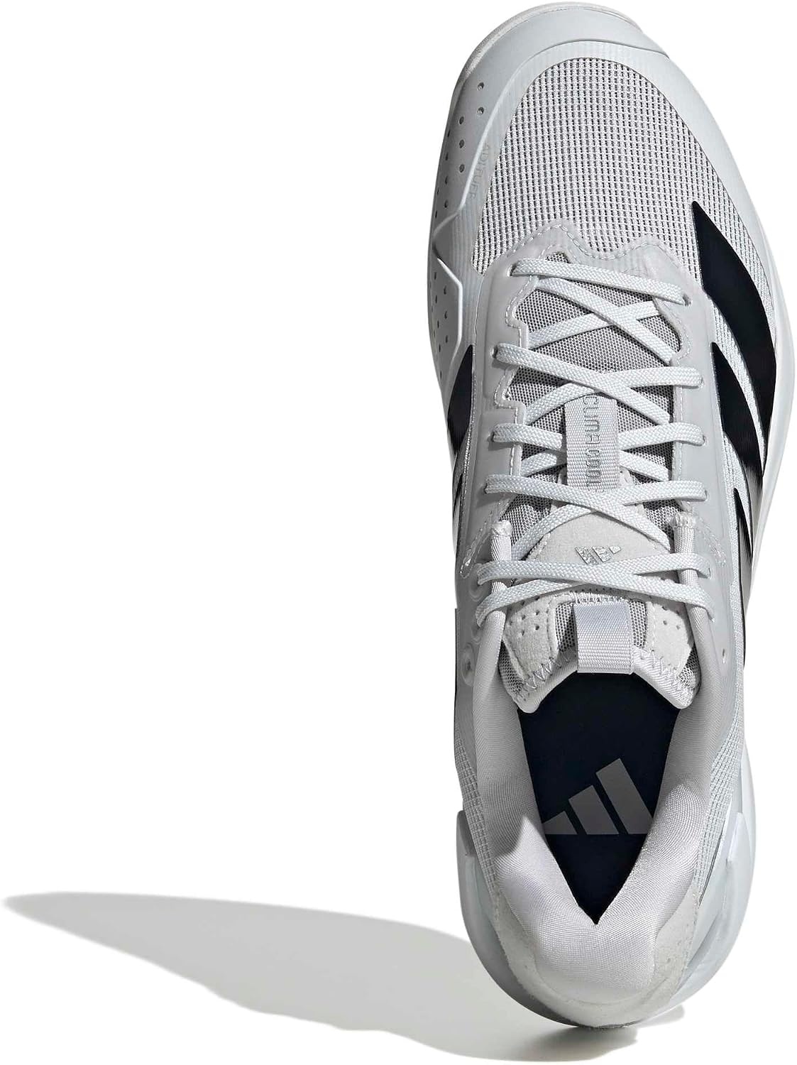 image:imageadidas Mens Adizero Ubersonic 5 Tennis ShoesDash GreyAurora InkTech Grey Metallic