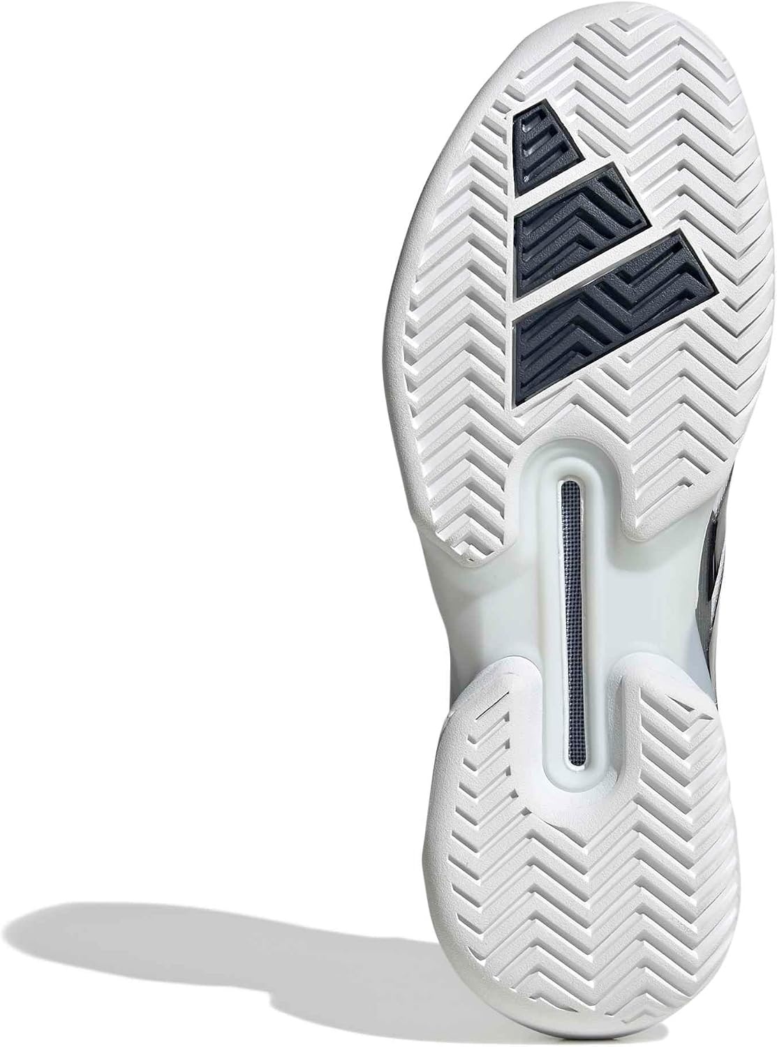 image:imageadidas Mens Adizero Ubersonic 5 Tennis ShoesDash GreyAurora InkTech Grey Metallic