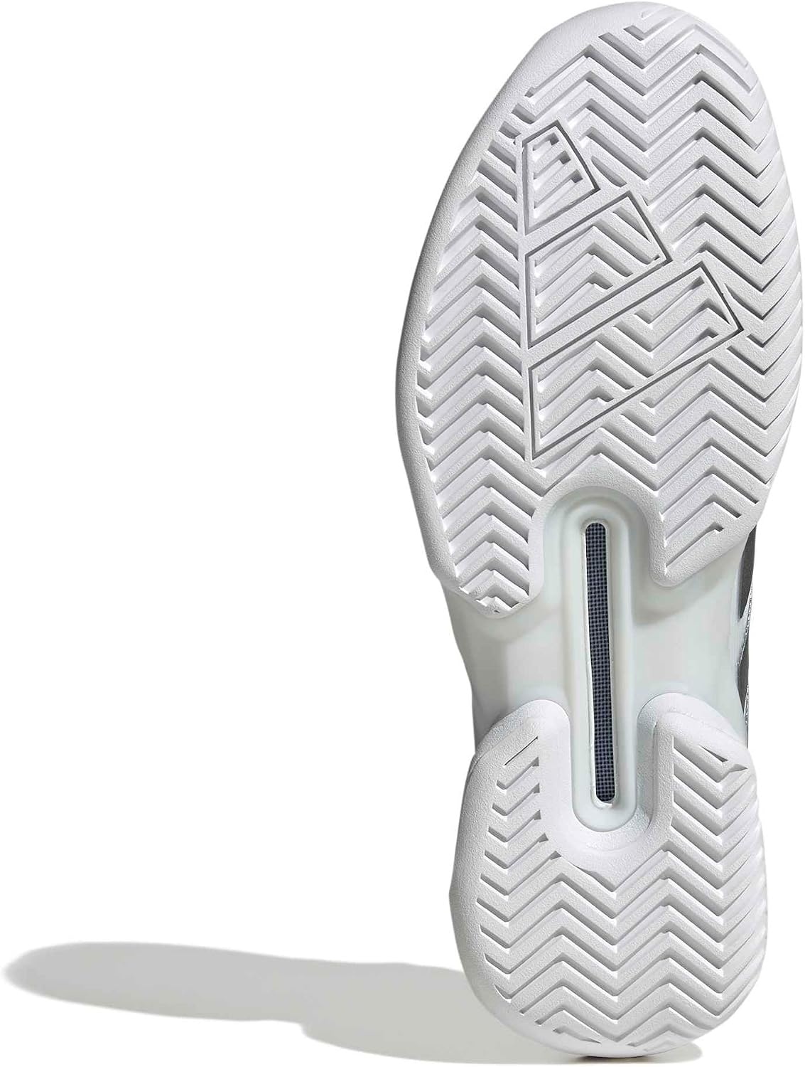 image:imageadidas Mens Adizero Ubersonic 5 Tennis ShoesWhiteTech Grey MetallicMaroon