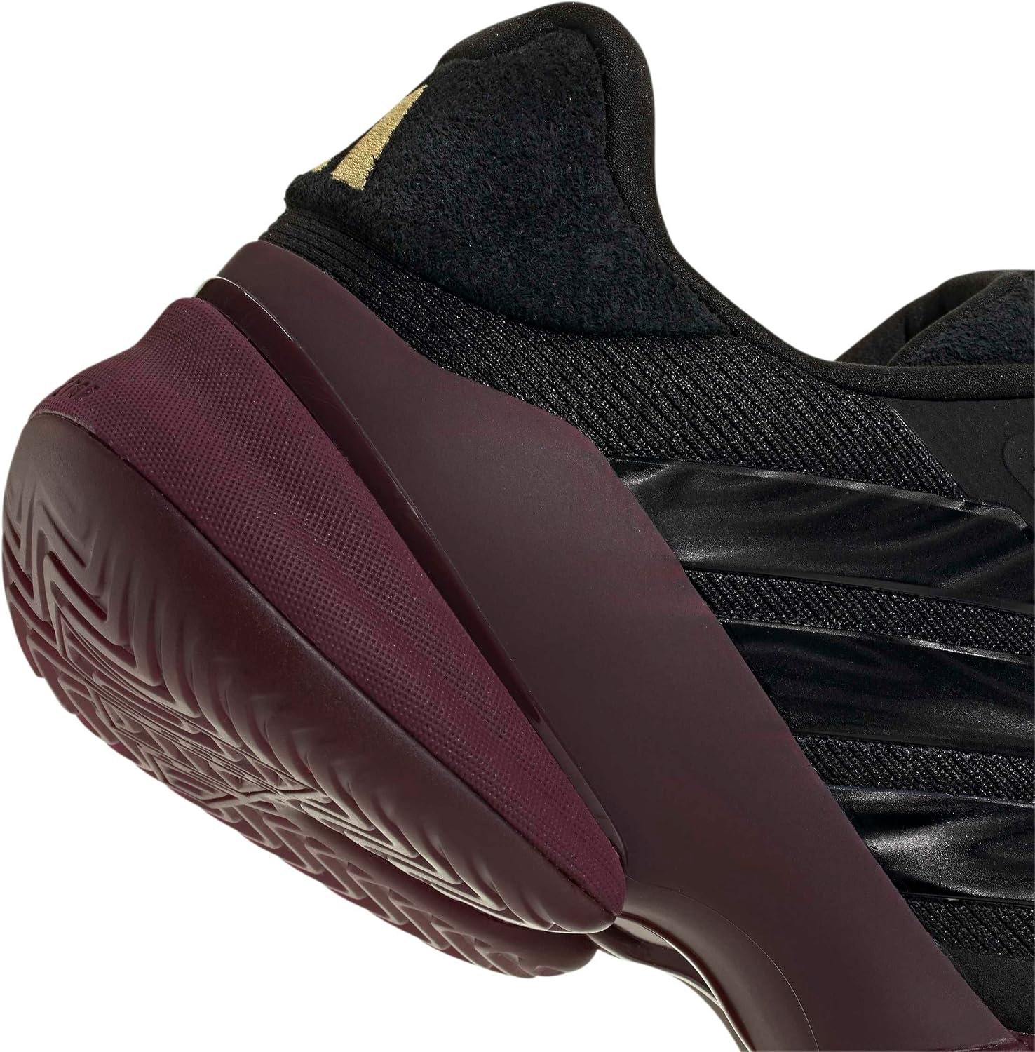 image:imageadidas Mens Barricade 14 Tennis Sneakers Shoes Black OrangeBlackBlackMaroon