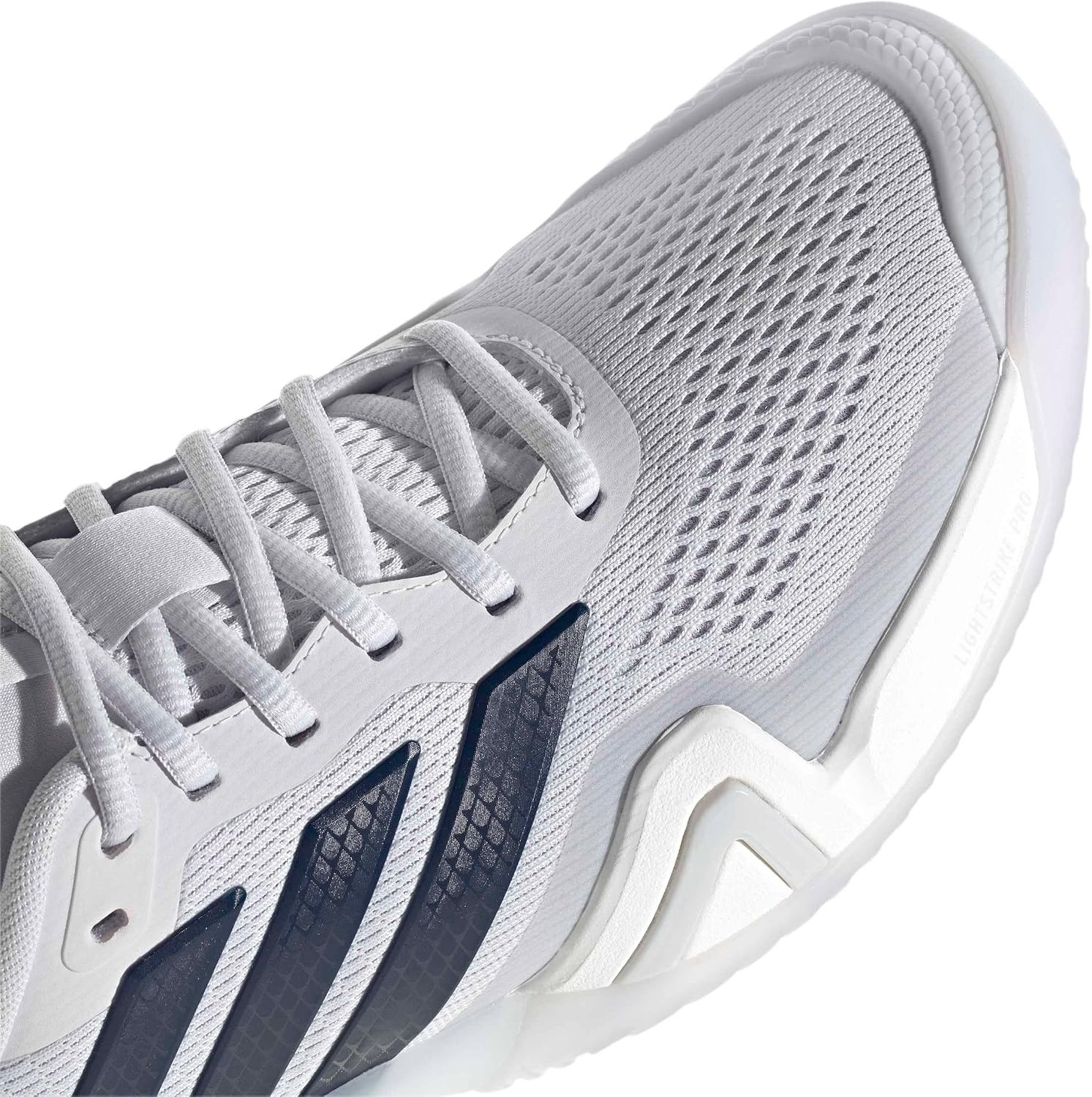 image:imageadidas Mens Barricade 14 Tennis Sneakers Shoes Black OrangeDash GreyAurora InkWhite