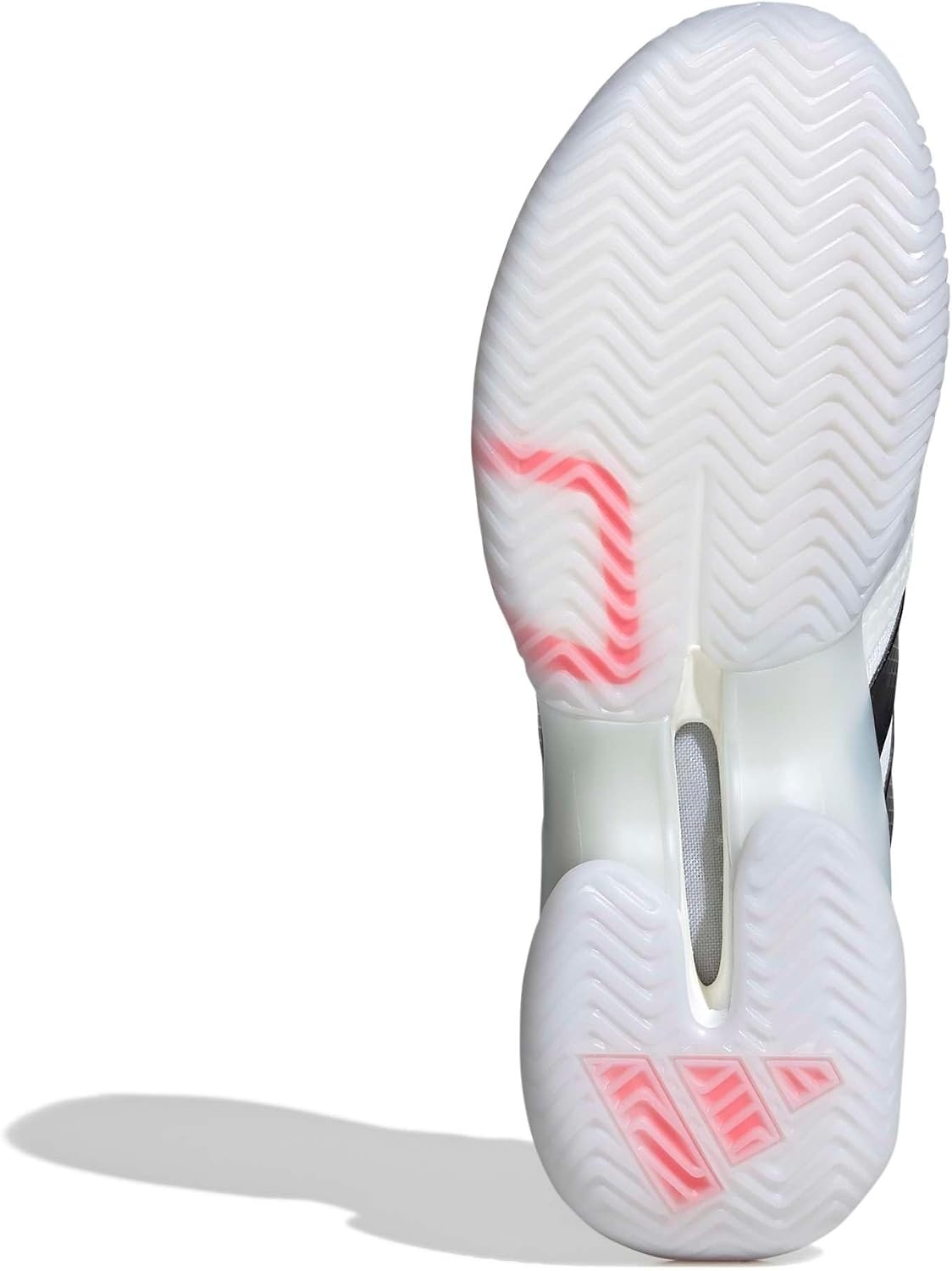 image:imageadidas Mens Barricade 14 Tennis Sneakers Shoes Black OrangeFtwr White Core Black Lucid Red