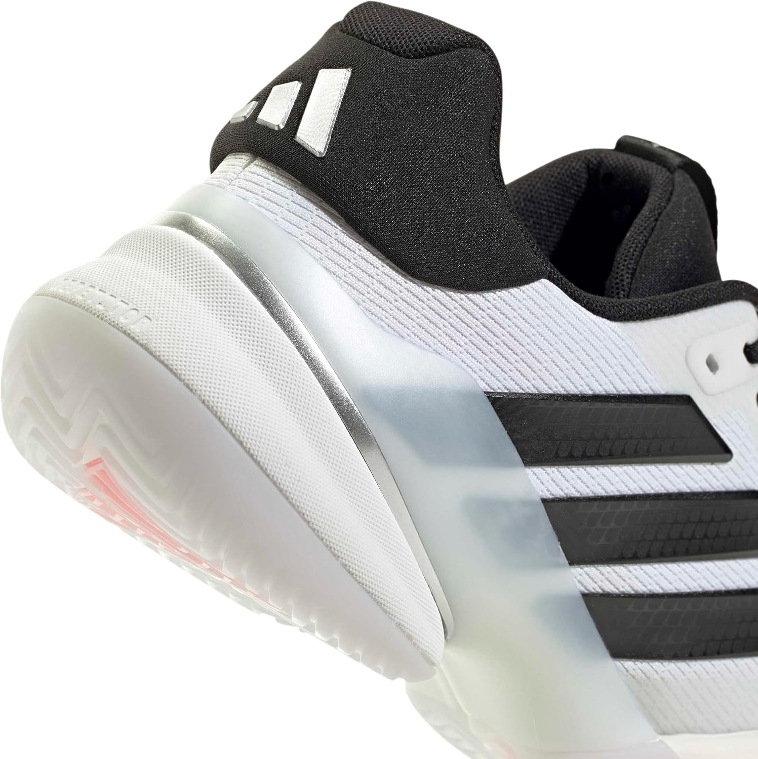 image:imageadidas Mens Barricade 14 Tennis Sneakers Shoes Black OrangeFtwr White Core Black Lucid Red