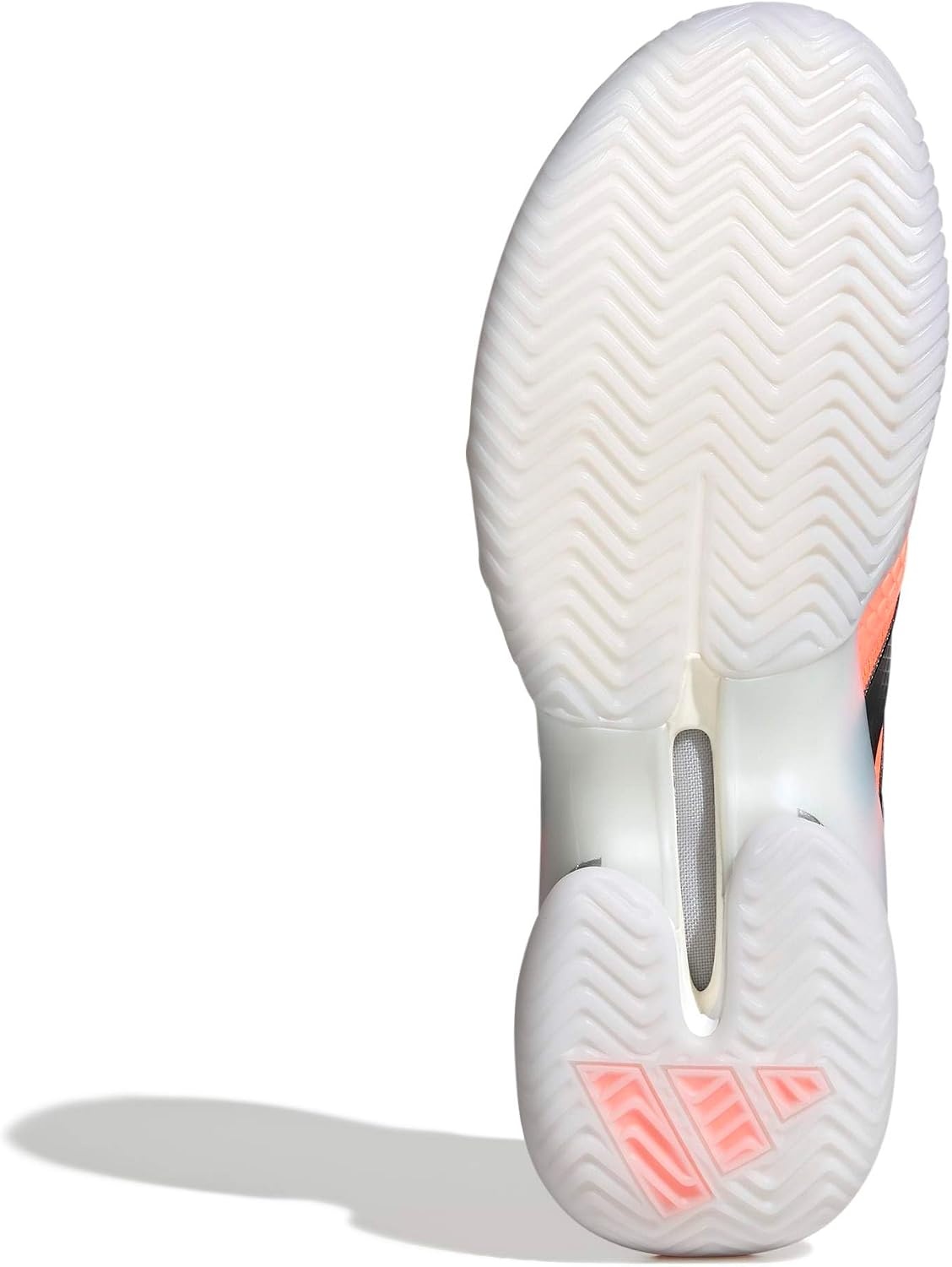 image:imageadidas Mens Barricade 14 Tennis Sneakers Shoes Black OrangeLucid OrangeBlackPure Orange