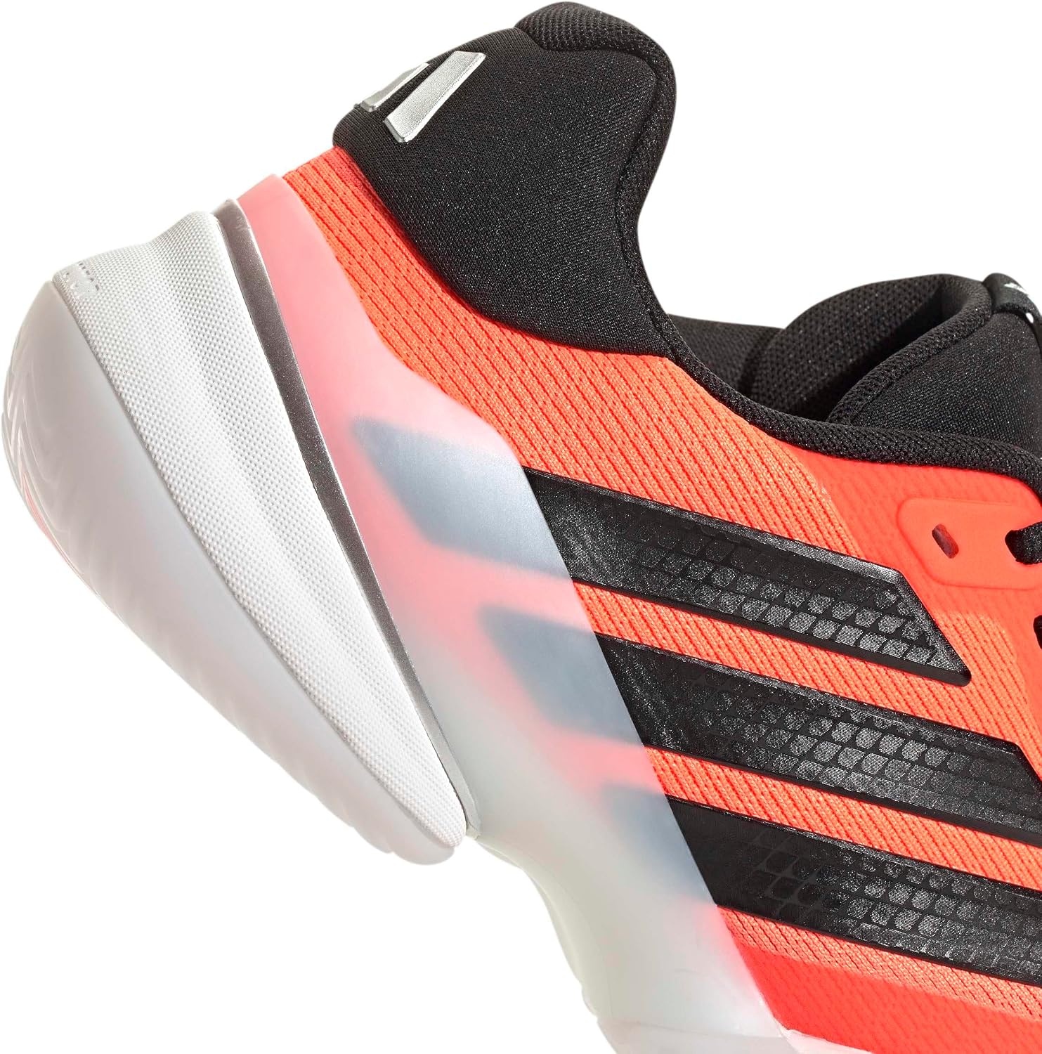 image:imageadidas Mens Barricade 14 Tennis Sneakers Shoes Black OrangeLucid OrangeBlackPure Orange