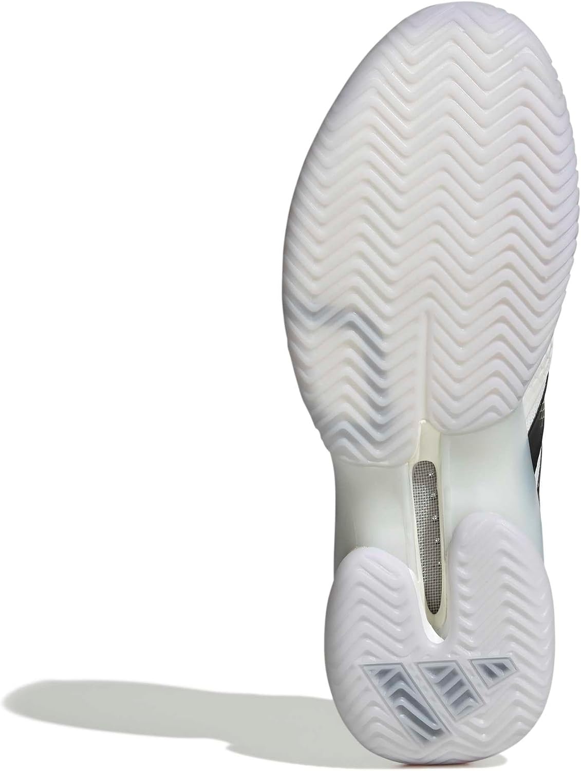 image:imageadidas Mens Barricade 14 Tennis Sneakers Shoes Black OrangeWhiteBlackWhite