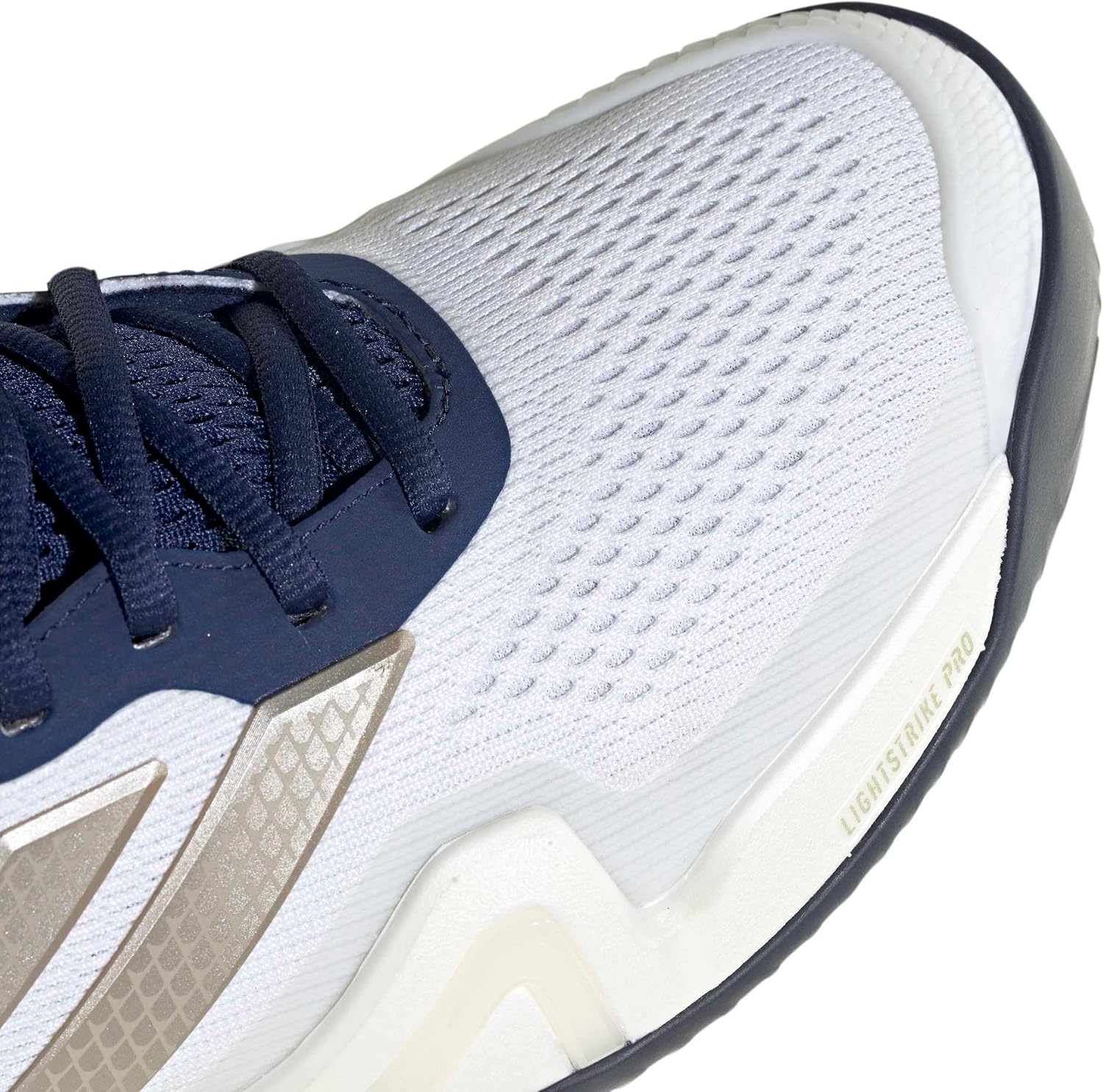 image:imageadidas Mens Barricade 14 Tennis Sneakers Shoes Black OrangeWhiteCyber MetallicDark Blue