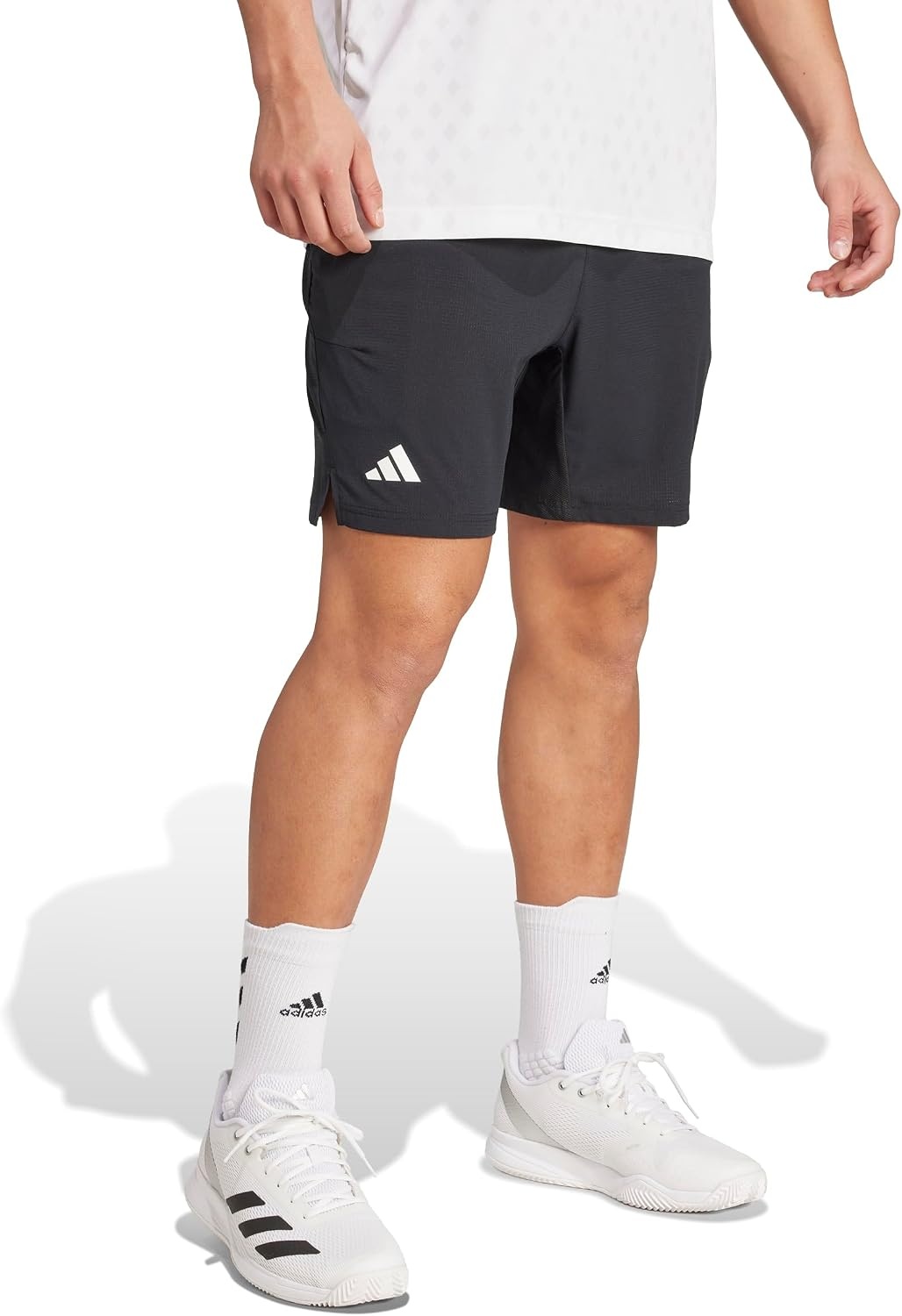 image:imageadidas Mens Climacool Ergo Shorts Tennis Casual Bottoms Casual BlackBlack
